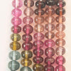 Multi Tourmaline 1276.00 CT 6.50-8.50 MM Beads - shoprmcgems