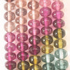 Multi Tourmaline 1276.00 CT 6.50-8.50 MM Beads - shoprmcgems