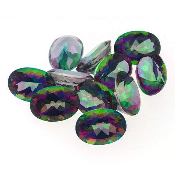 Mystic Topaz 80.54 CT 14x10 MM Oval