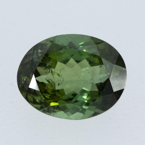 Natural Green Tourmaline 1.93 CT Oval Cut 9X7.20 MM +Free Shipping Gemstones RMCGEMS 