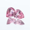 Natural Pink Tourmaline 1.17 CT 6X5 MM Pear Cut Lot Gemstones RMCGEMS 