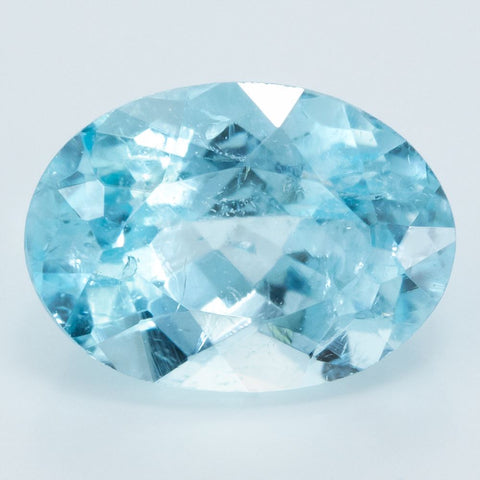 Paraiba Tourmaline 0.74 CT Oval Cut 6.50X4.70 MM Gemstones RMCGEMS 