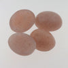Pink Moonstone 17.29 ct 12x10 mm Oval Cabochon Cut - shoprmcgems