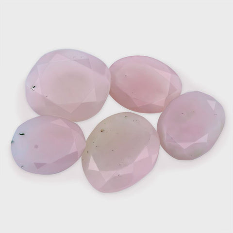 Pink Opal 7.75 CT Free-form (Polki Cut) - shoprmcgems
