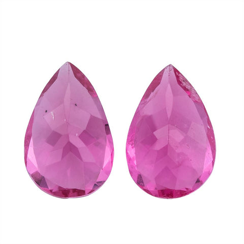 Pink Spinel 0.95 CT 7x5 MM Pear Cut - shoprmcgems