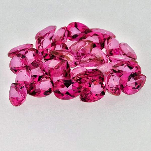 Pink Topaz 77.36 CT 10x7 MM Pear - shoprmcgems