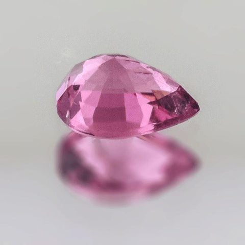 Pink Tourmaline 1.37 CT 8.50X6.20 MM Pear Cut - shoprmcgems