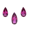 Pink Tourmaline 1.40 CT 7x4 MM (2 PCS), 8.5x4 MM (1 PCS) Pear Gemstones RMCGEMS 
