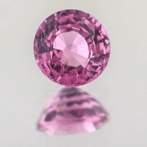 Pink Tourmaline 1.54 CT 7 MM Round Cut - shoprmcgems