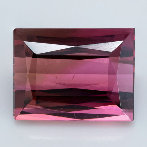 Pink Tourmaline 2.56 CT 8.90x6.80 MM Baguette Gemstones RMCGEMS 