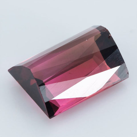 Pink Tourmaline 2.56 CT 8.90x6.80 MM Baguette Gemstones RMCGEMS 