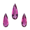 Pink Tourmaline 2.65 CT 11.50X4.50 MM (2 PCS), 13.50X5 MM (1 PCS) Pear Gemstones RMCGEMS 
