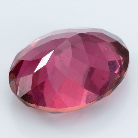 Pink Tourmaline 3.38 CT 11.10x9.10 MM Oval Cut Gemstones RMCGEMS 