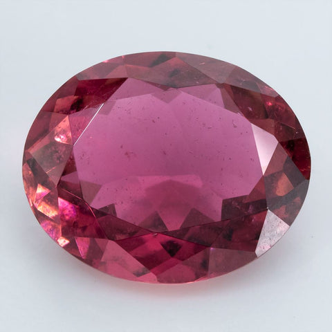 Pink Tourmaline 3.38 CT 11.10x9.10 MM Oval Cut Gemstones RMCGEMS 