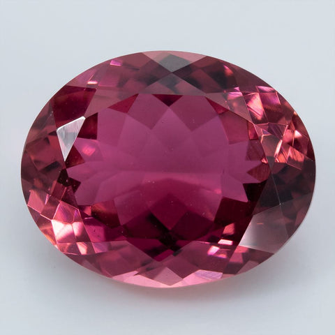Pink Tourmaline 3.46 CT 10.90x8.80 MM Oval Gemstones RMCGEMS 