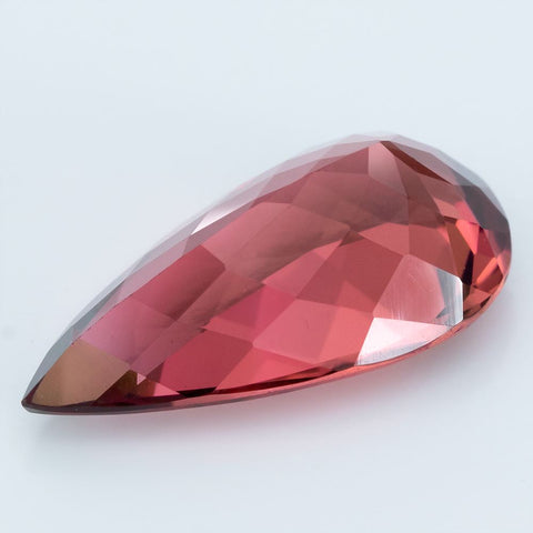 Pink Tourmaline 3.69 CT 15x8.10 MM Pear Cut Gemstones RMCGEMS 
