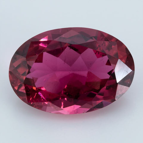 Pink Tourmaline 3.94 CT 12.60x8.70 MM Oval Cut Gemstones RMCGEMS 