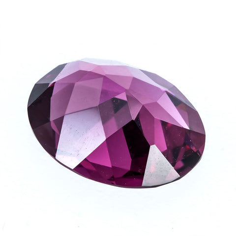 Rhodolite 2.37 CT 10x8 MM Oval Cut Exclusive collection RMCGEMS 