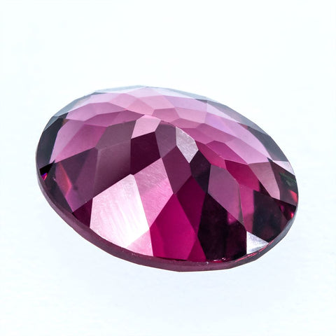 Rhodolite 2.83 CT 10x8 MM Oval Cut Free Shipping Exclusive collection RMCGEMS 
