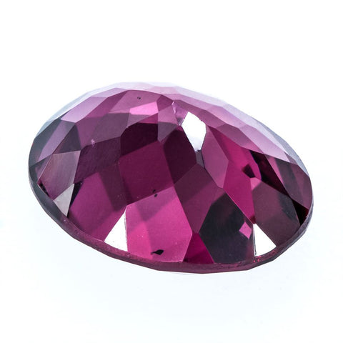 Rhodolite 2.97 CT 10x8 MM Oval Cut Exclusive collection RMCGEMS 