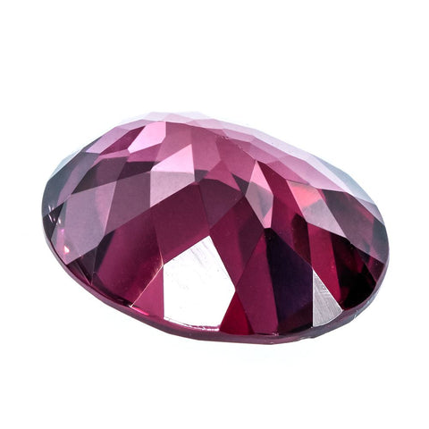 Rhodolite 3.04 CT 10x8 MM Oval Cut Exclusive collection RMCGEMS 
