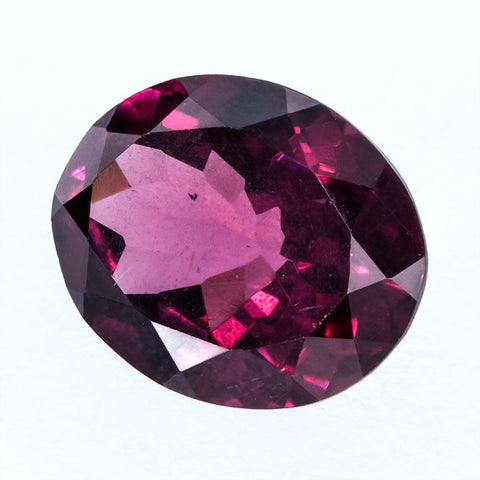 Rhodolite 3.13 CT 10x8 MM Oval Cut +Free Shipping Exclusive collection RMCGEMS 