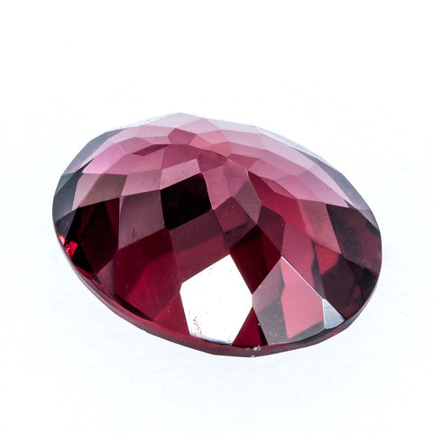 Rhodolite 3.15 CT 10x8 MM Oval Cut Exclusive collection RMCGEMS 