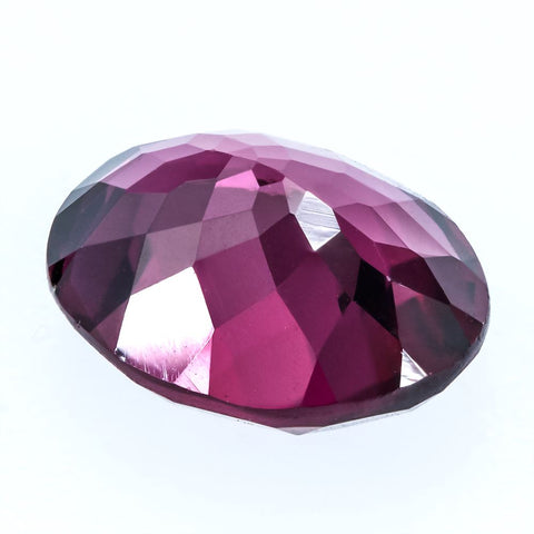Rhodolite 3.17 CT 10X8 MM Oval Cut Exclusive collection RMCGEMS 
