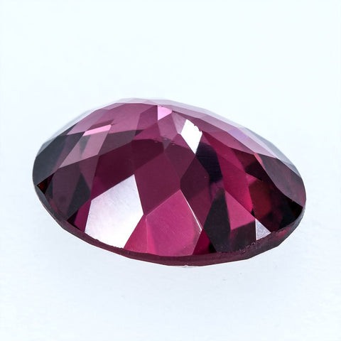 Rhodolite 3.17 CT 10x8 MM Oval Cut Exclusive collection RMCGEMS 