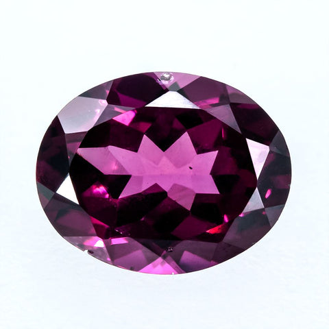 Rhodolite 3.20 CT 10x8 MM Oval Cut. Exclusive collection RMCGEMS 
