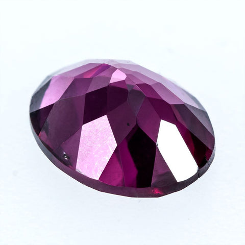 Rhodolite 3.20 CT 10x8 MM Oval Cut. Exclusive collection RMCGEMS 