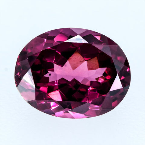Rhodolite 3.28 CT 10x8 MM Oval Cut Exclusive collection RMCGEMS 