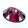 Rhodolite 3.44 CT 10x8 MM Oval Cut Exclusive collection RMCGEMS 