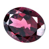 Rhodolite 3.44 CT 10x8 MM Oval Cut Exclusive collection RMCGEMS 