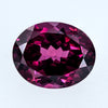 Rhodolite 3.47 CT 10x8 MM Oval Cut. Exclusive collection RMCGEMS 