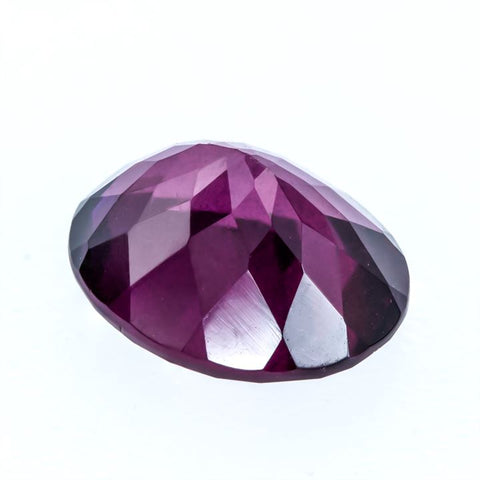 Rhodolite 3.47 CT 10x8 MM Oval Cut Exclusive collection RMCGEMS 