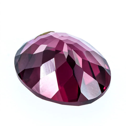 Rhodolite 3.55 CT 10x8 MM Oval Cut Exclusive collection RMCGEMS 