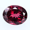 Rhodolite 3.58 CT 10x8 MM Oval Cut +Free Shipping Exclusive collection RMCGEMS 