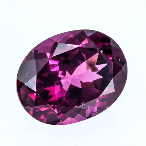 Rhodolite 3.61 CT 10x8 MM Oval Cut Exclusive collection RMCGEMS 