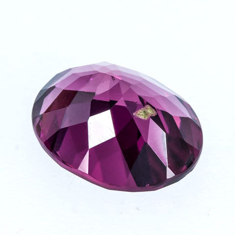 Rhodolite 3.61 CT 10x8 MM Oval Cut Exclusive collection RMCGEMS 