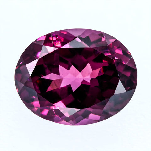 Rhodolite 3.73 CT 10x8 MM Oval Cut Exclusive collection RMCGEMS 