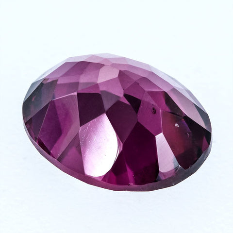 Rhodolite 3.76 CT 10x8 MM Oval Cut Exclusive collection RMCGEMS 
