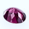 Rhodolite 3.82 CT 10x8 MM Oval Cut Exclusive collection RMCGEMS 