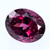 Rhodolite 3.82 CT 10x8 MM Oval Cut Exclusive collection RMCGEMS 