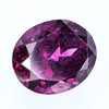 Rhodolite 3.95 CT 10x8 MM Oval Cut Exclusive collection RMCGEMS 