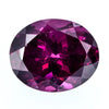 Rhodolite 3.95 CT 10x8 MM Oval Cut Exclusive collection RMCGEMS 
