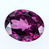 Rhodolite Garnet 3.43 CT 10x8 MM Oval Cut +Free shipping Exclusive collection RMCGEMS 