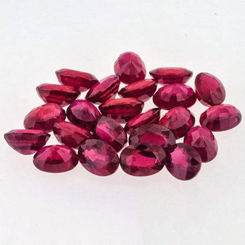 Ruby 27.72 CT 7x5 MM Oval (Glass Filled) - shoprmcgems