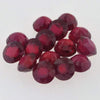 Ruby 29.03 CT 7 MM Round (Glass Filled) - shoprmcgems