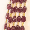 Ruby Glass-filled 1092.00 CT Beads - shoprmcgems